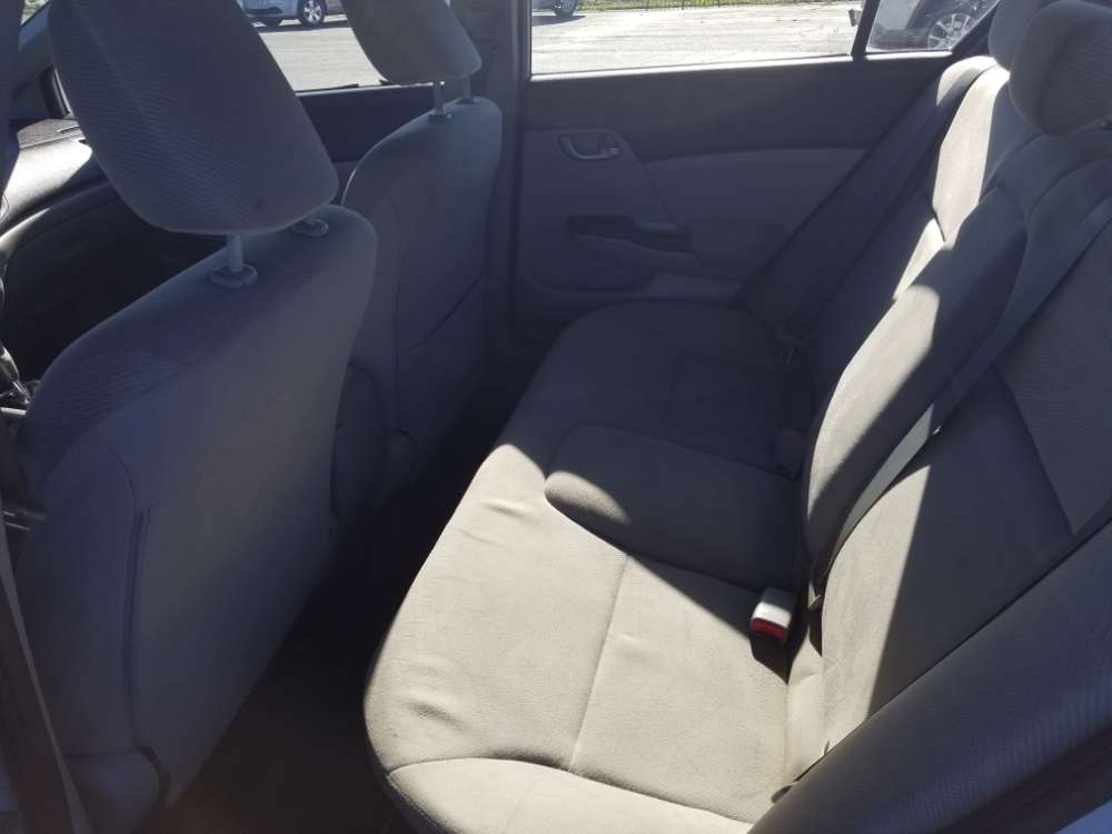 Honda Civic 2012 Blue