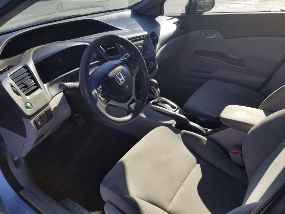 Honda Civic 2012 Blue