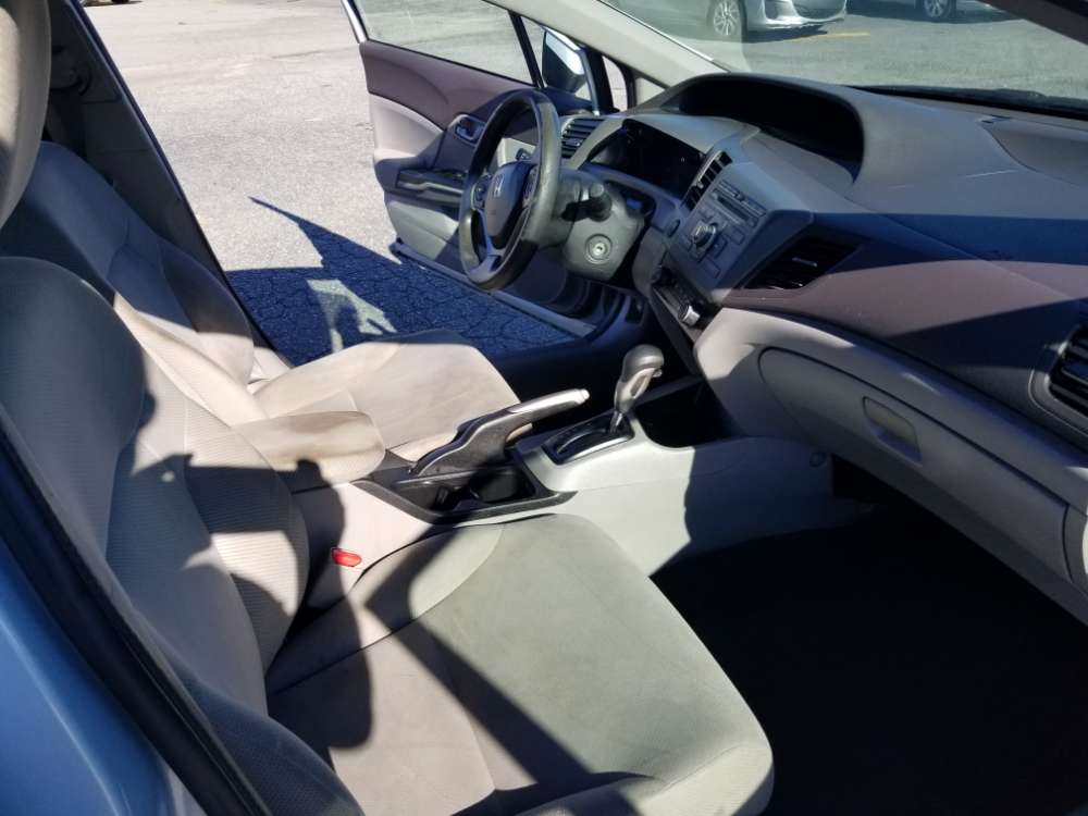 Honda Civic 2012 Blue