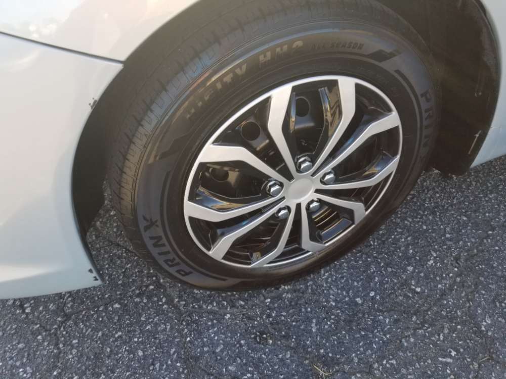 Honda Civic 2012 Blue