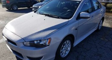 Mitsubishi Lancer 2013 Silver