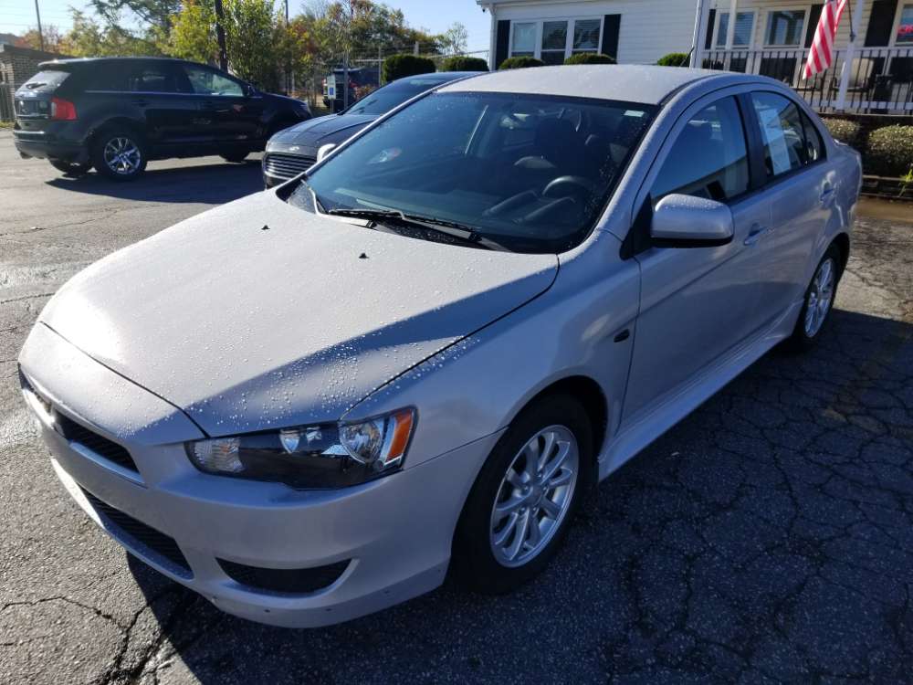 Mitsubishi Lancer 2013 Silver