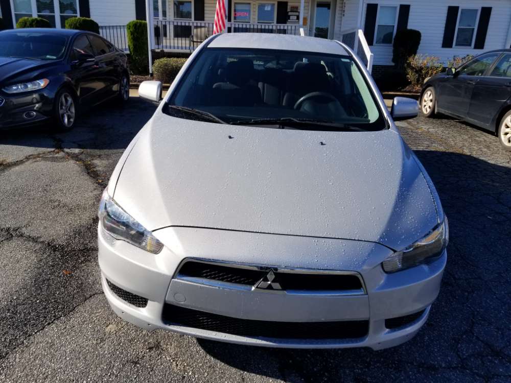 Mitsubishi Lancer 2013 Silver