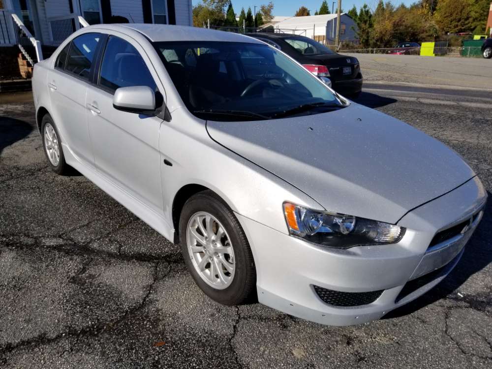 Mitsubishi Lancer 2013 Silver