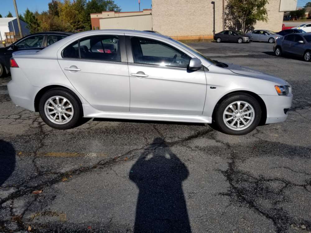 Mitsubishi Lancer 2013 Silver