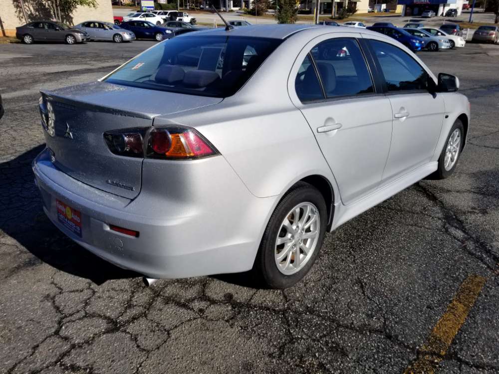 Mitsubishi Lancer 2013 Silver