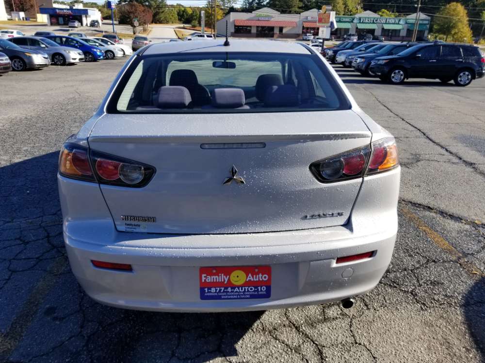 Mitsubishi Lancer 2013 Silver