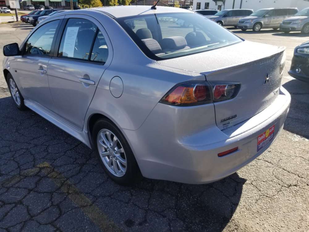 Mitsubishi Lancer 2013 Silver