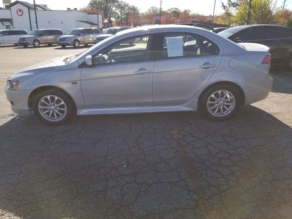 Mitsubishi Lancer 2013 Silver