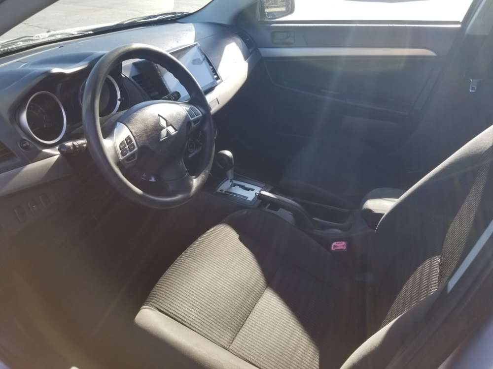 Mitsubishi Lancer 2013 Silver