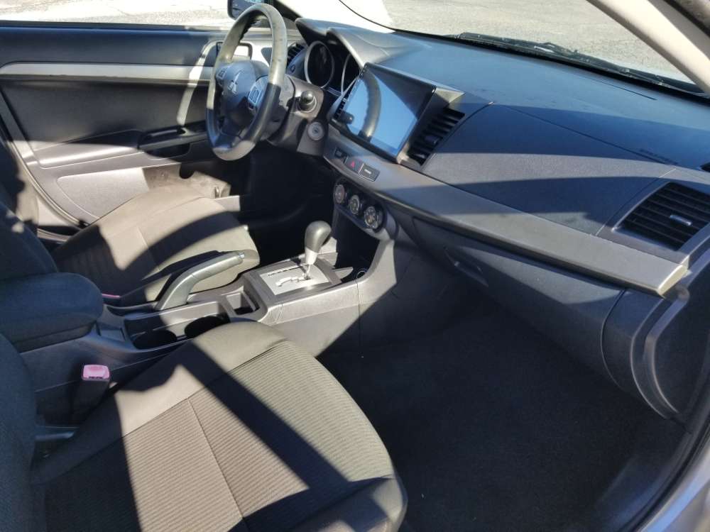 Mitsubishi Lancer 2013 Silver