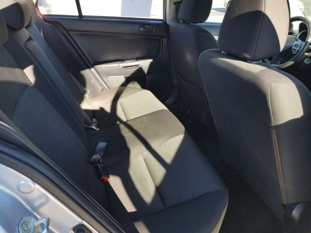 Mitsubishi Lancer 2013 Silver