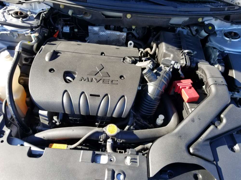 Mitsubishi Lancer 2013 Silver