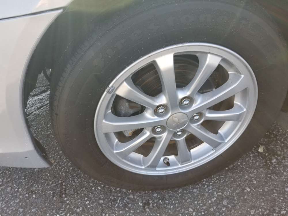 Mitsubishi Lancer 2013 Silver