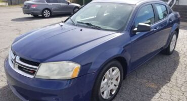 Dodge Avenger 2014 Blue