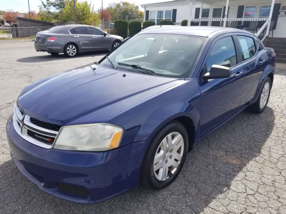 Dodge Avenger 2014 Blue