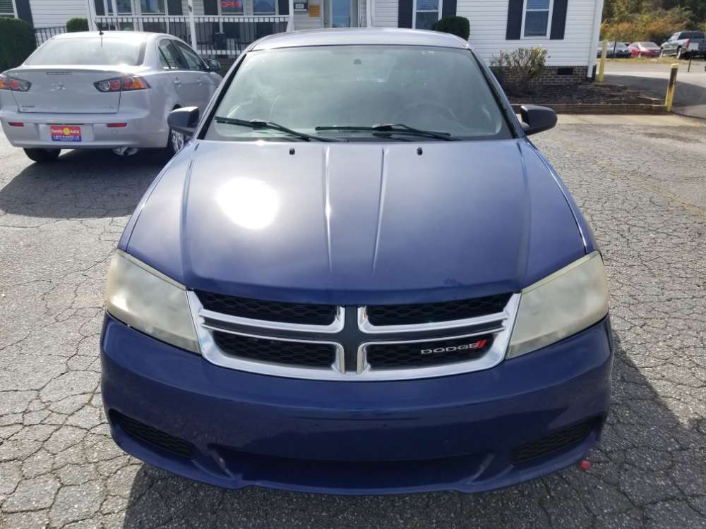 Dodge Avenger 2014 Blue