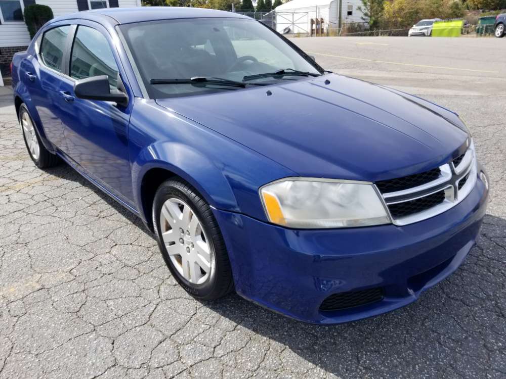Dodge Avenger 2014 Blue