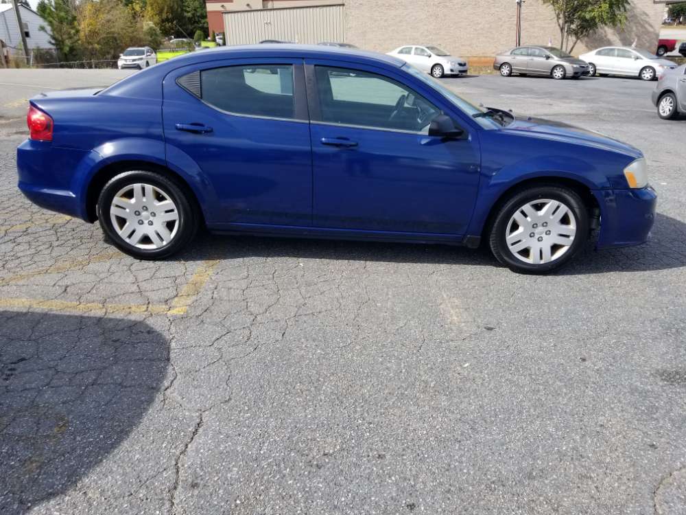 Dodge Avenger 2014 Blue