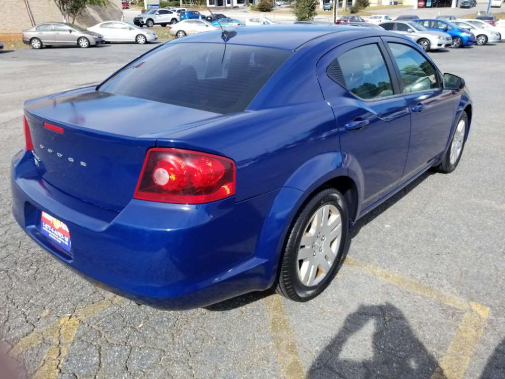 Dodge Avenger 2014 Blue