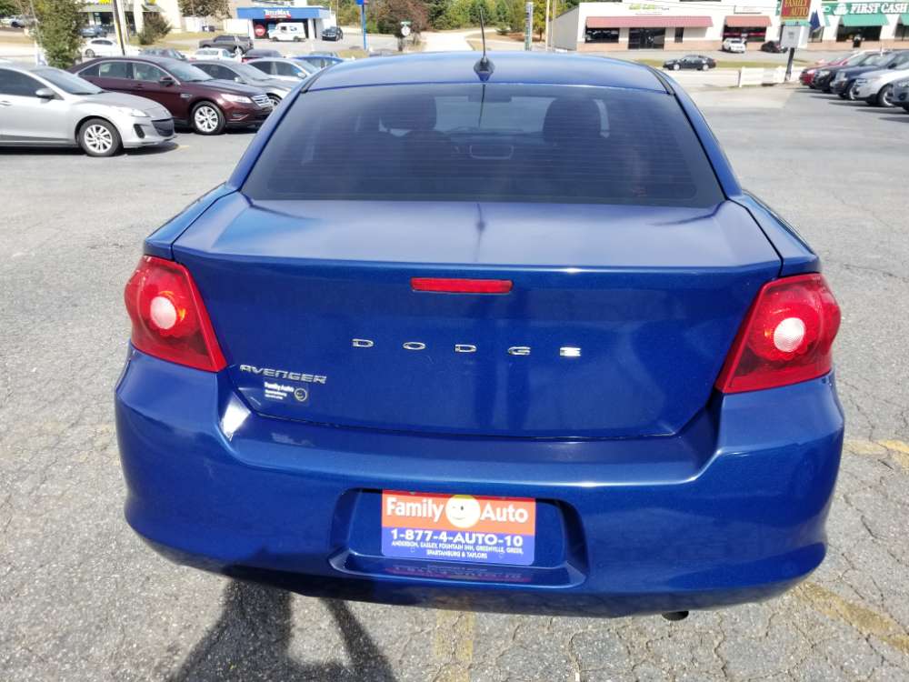 Dodge Avenger 2014 Blue
