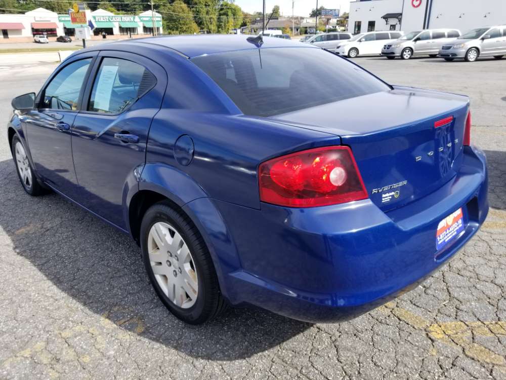 Dodge Avenger 2014 Blue