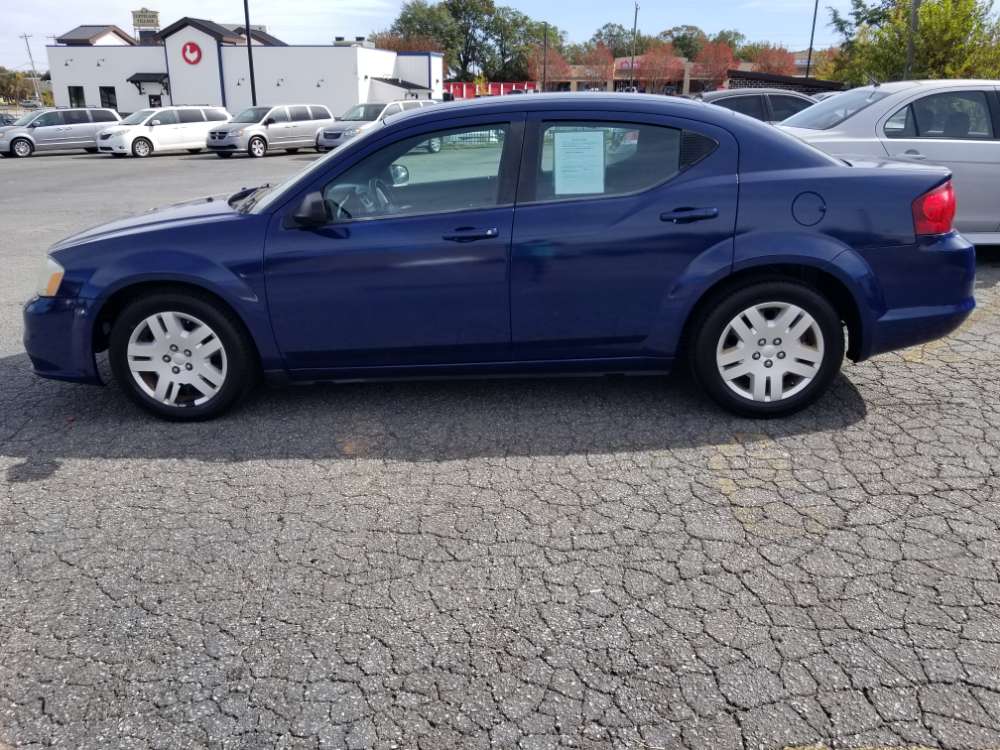 Dodge Avenger 2014 Blue