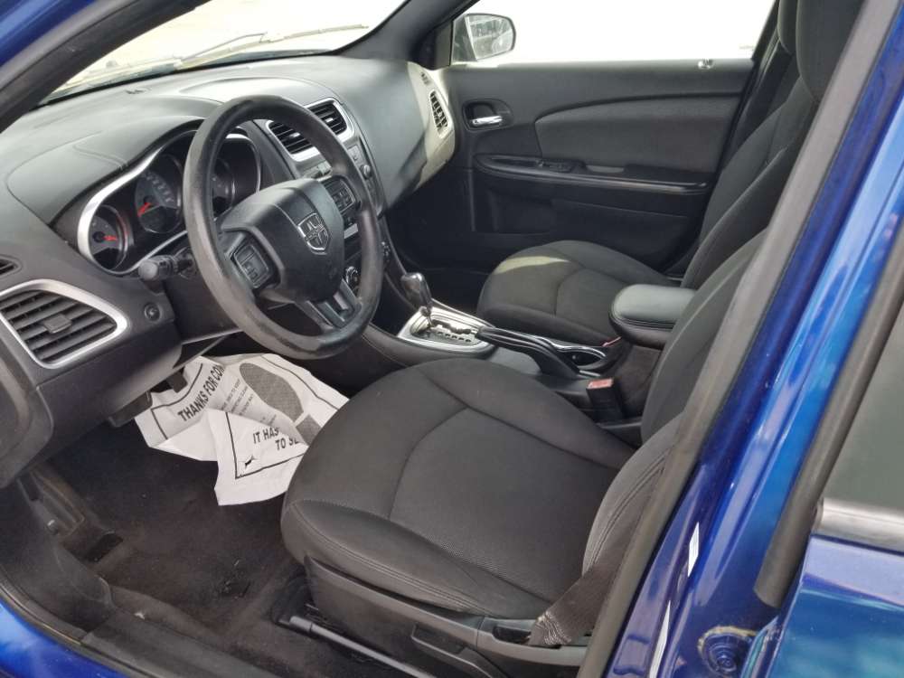 Dodge Avenger 2014 Blue