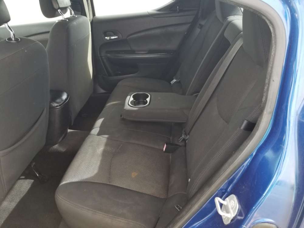 Dodge Avenger 2014 Blue