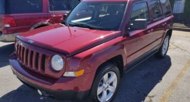 Jeep Patriot 2014 Red