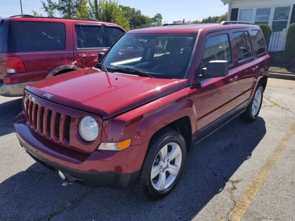 Jeep Patriot 2014 Red