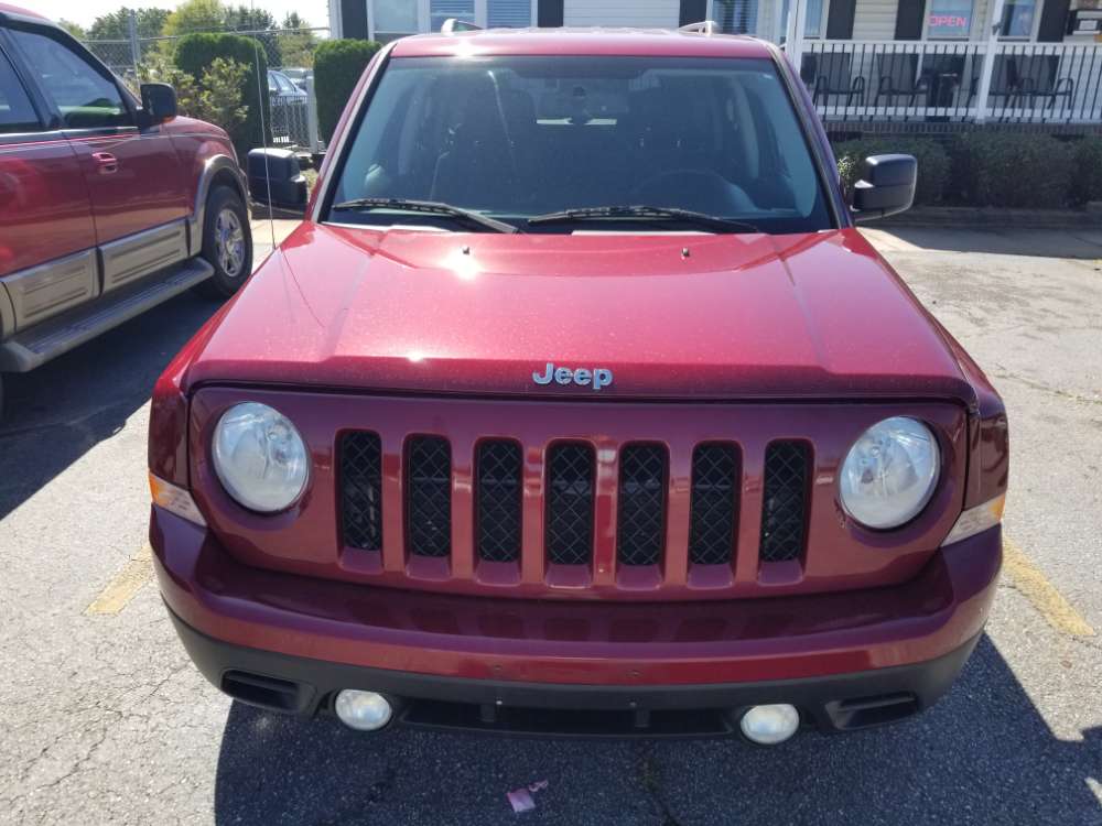 Jeep Patriot 2014 Red