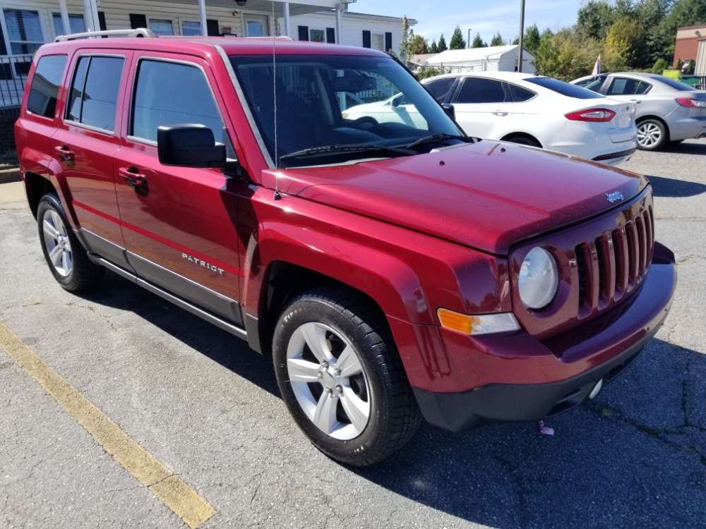 Jeep Patriot 2014 Red
