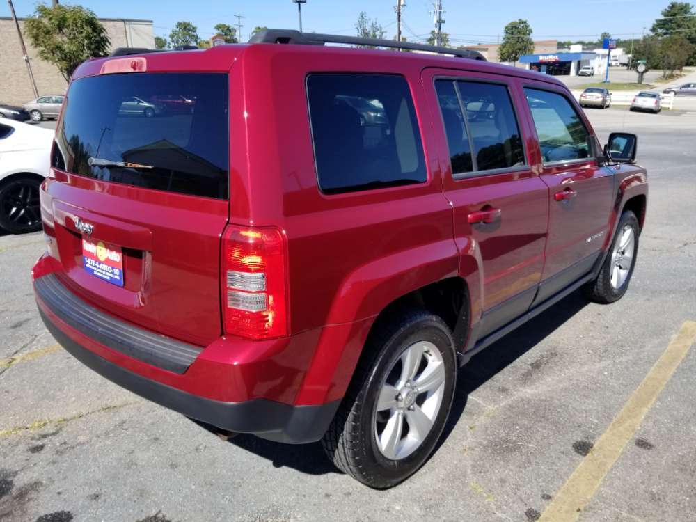 Jeep Patriot 2014 Red