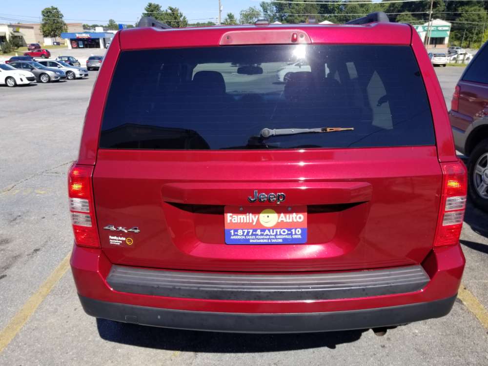 Jeep Patriot 2014 Red