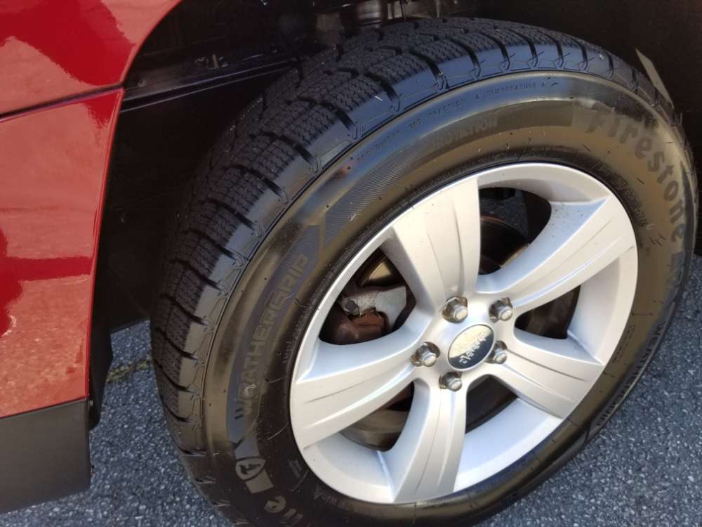 Jeep Patriot 2014 Red