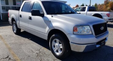 Ford F-150 2004 Sliver