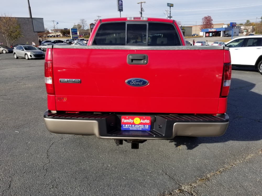 Ford F-150 2004 Red