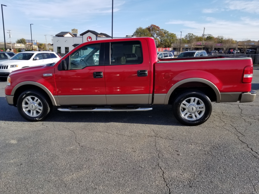 Ford F-150 2004 Red