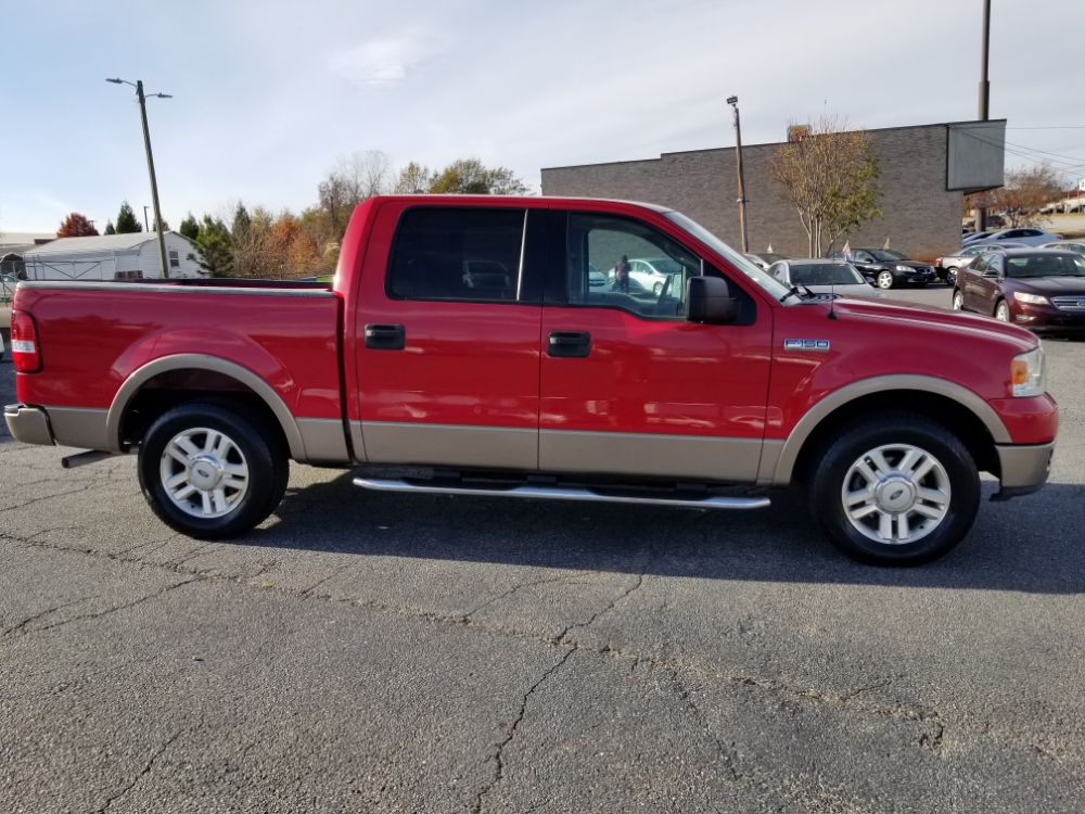 Ford F-150 2004 Red