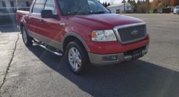 Ford F-150 2004 Red