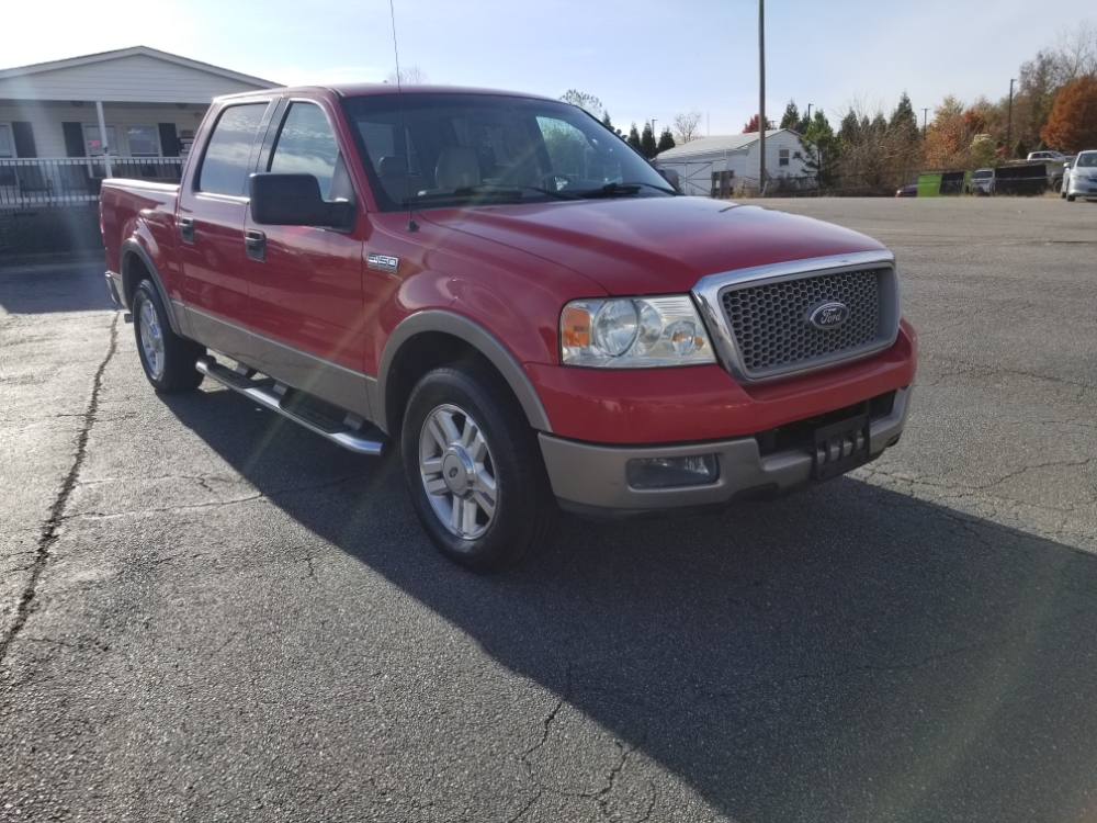 Ford F-150 2004 Red