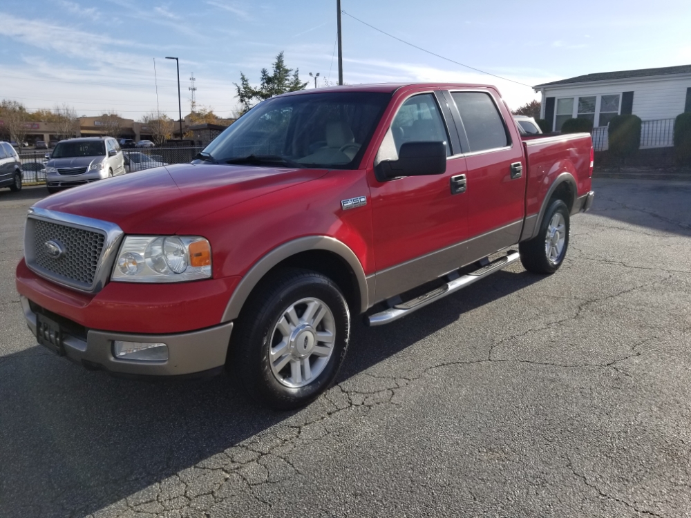 Ford F-150 2004 Red