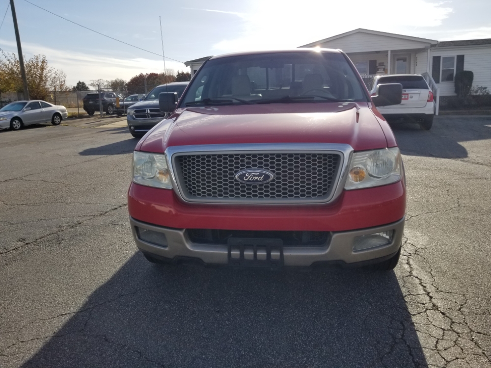 Ford F-150 2004 Red