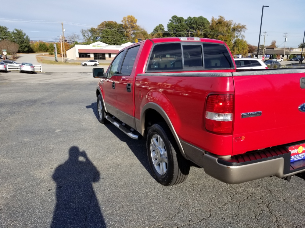 Ford F-150 2004 Red