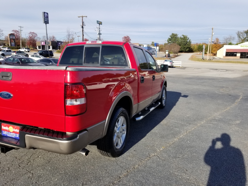 Ford F-150 2004 Red