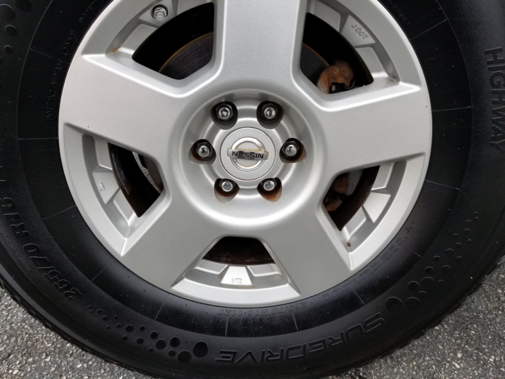 Nissan Xterra 2008 Sliver