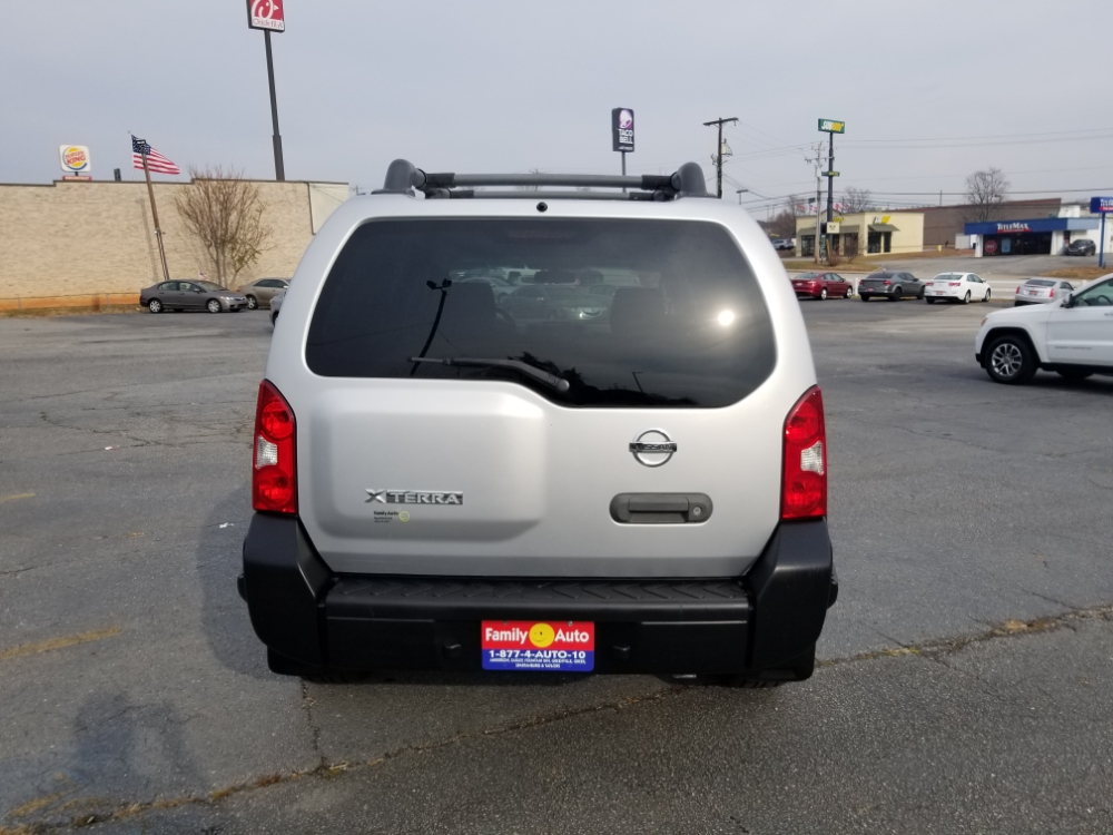 Nissan Xterra 2008 Sliver