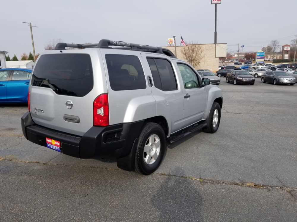 Nissan Xterra 2008 Sliver