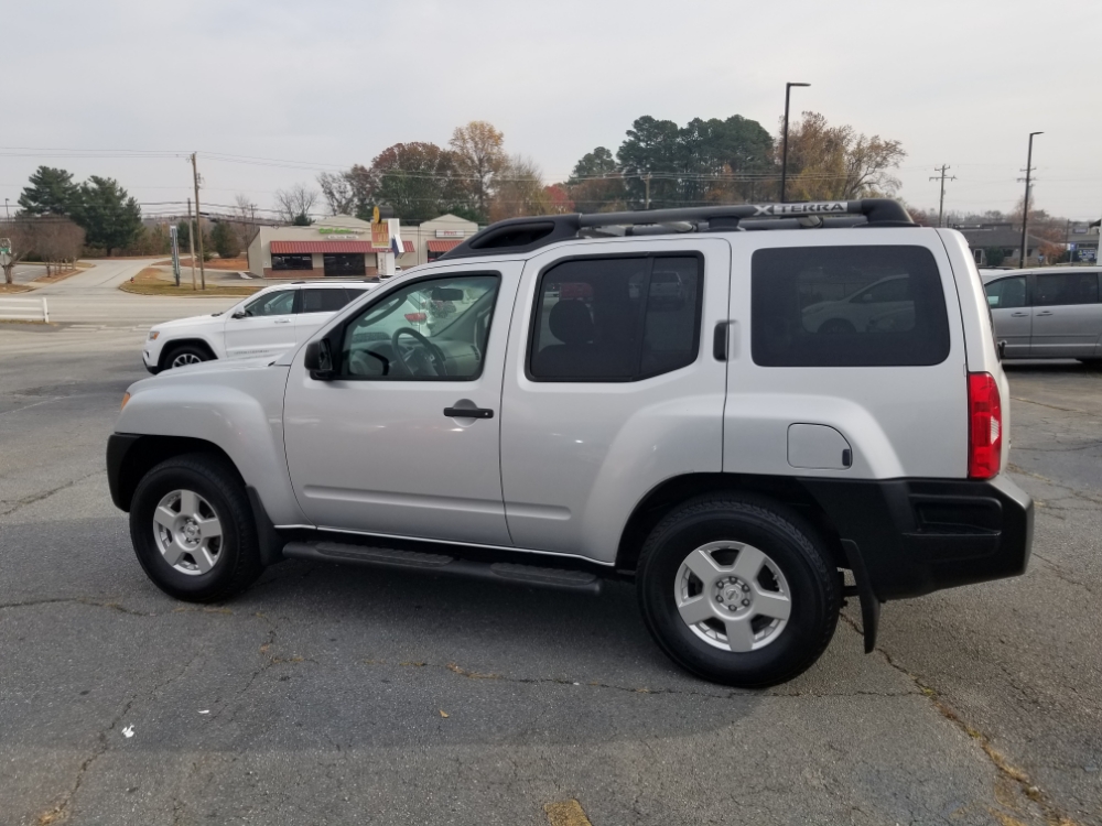 Nissan Xterra 2008 Sliver